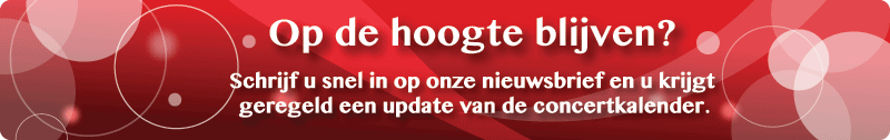 Op de hoogte blijven? ... Onze nieuwsbrief!